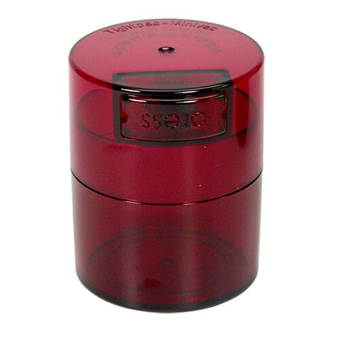 Tightvac Tinted Container - .12L - Red