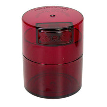 Load image into Gallery viewer, Tightvac Tinted Container - .12L - Red
