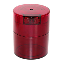 Load image into Gallery viewer, Tightvac Tinted Container - .29L - Red
