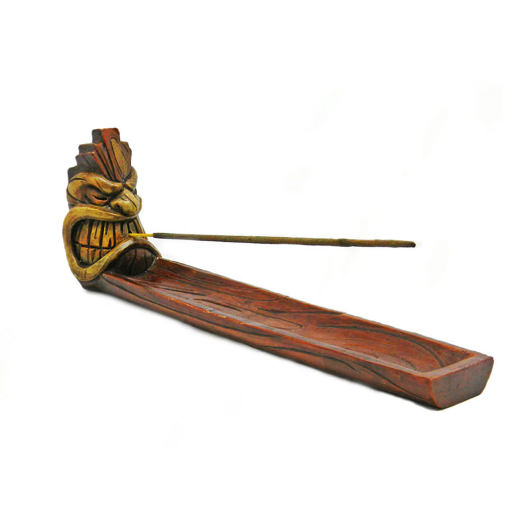 Tiki Incense Burner