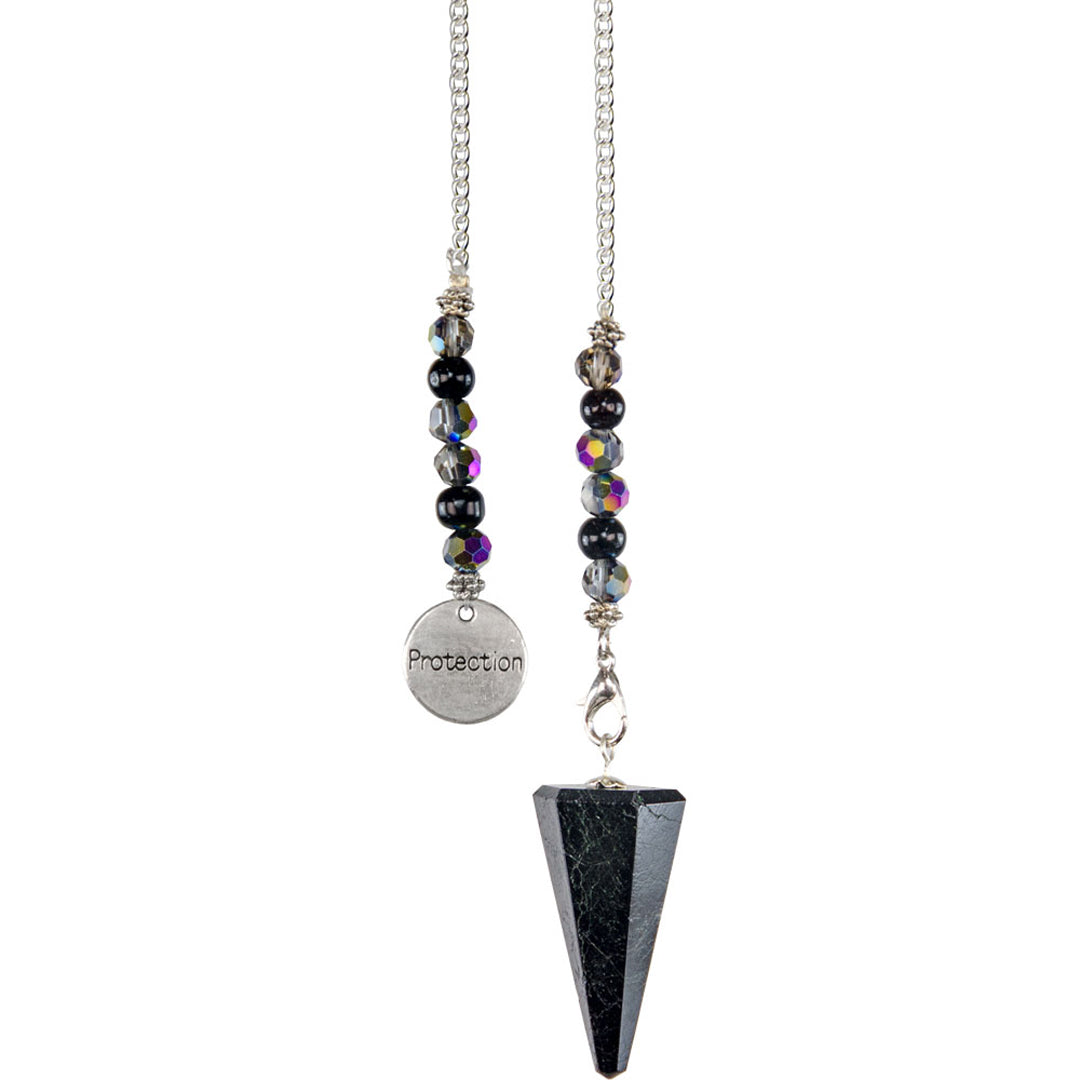 Tourmaline Protection Pendulum