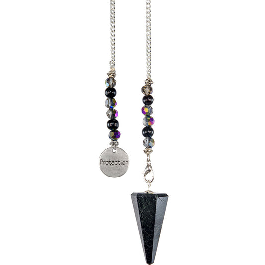 Tourmaline Protection Pendulum