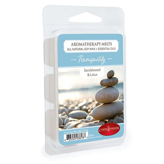 Tranquility Aromatherapy Wax Melt 2.5oz