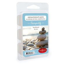 Load image into Gallery viewer, Tranquility Aromatherapy Wax Melt 2.5oz
