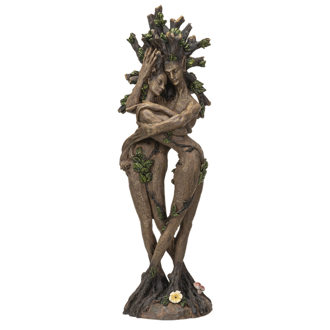 Tree Ent Couple Statue – Infinity's End