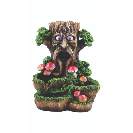 Tree King Backflow Incense Burner