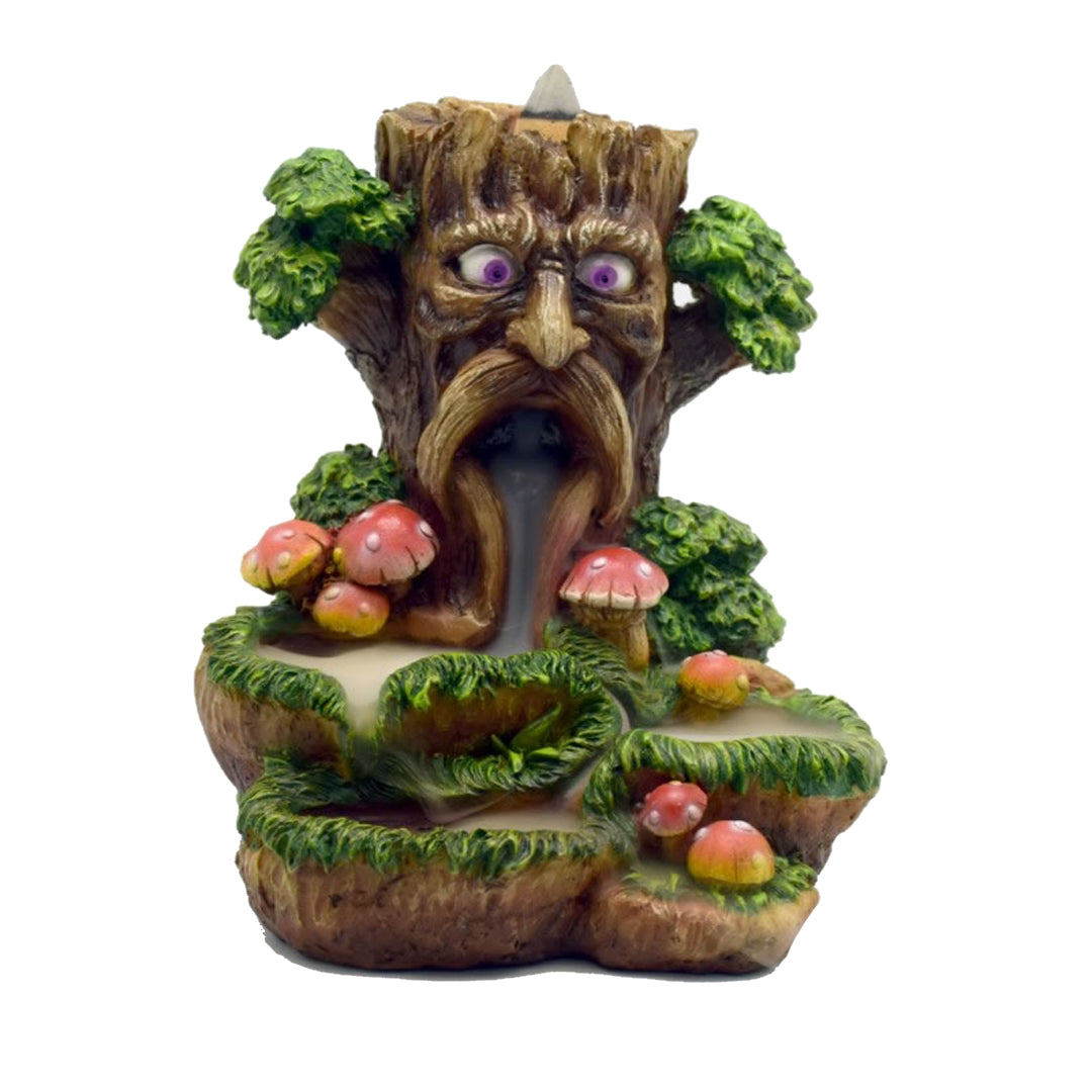 Tree Man Backflow Incense Burner