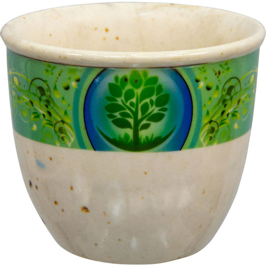 Tree Of Life Smudge Pot