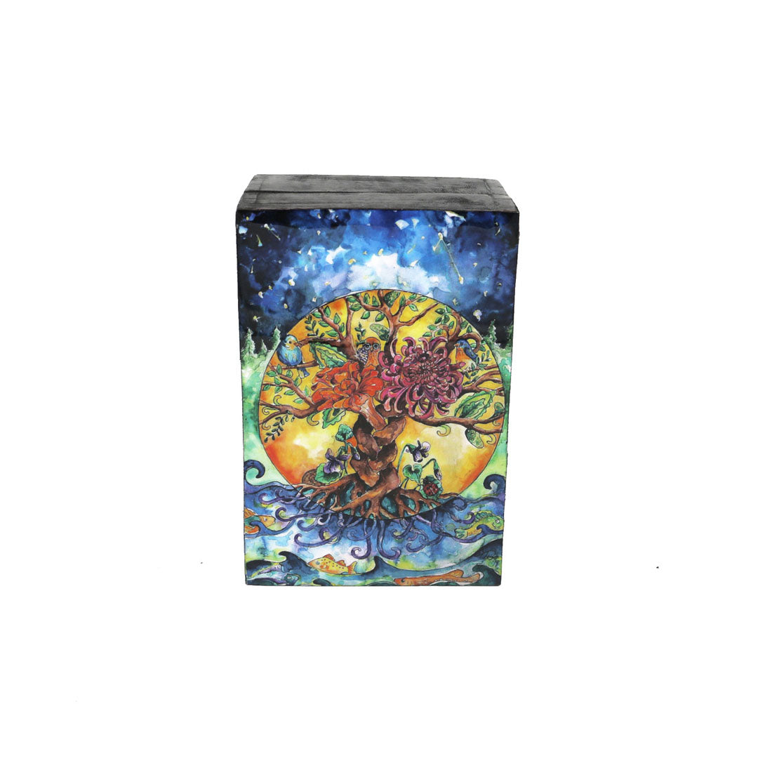 Tree Of Life Wooden Box