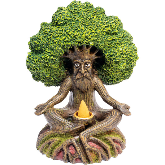 Tree Yogi Backflow Incense Burner