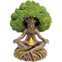 Load image into Gallery viewer, Tree Yogi Backflow Incense Burner
