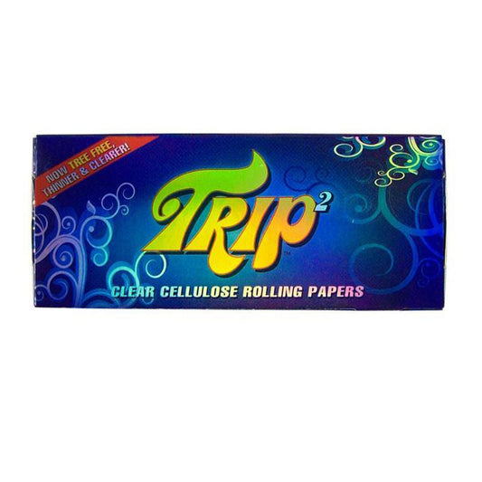 Trip2 Clear King Size Rolling Papers