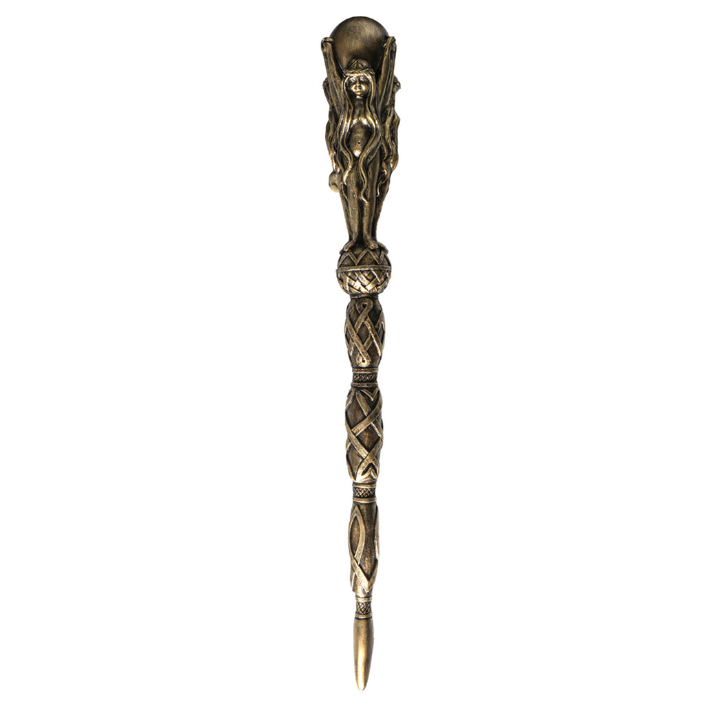 Triple Goddess Wand