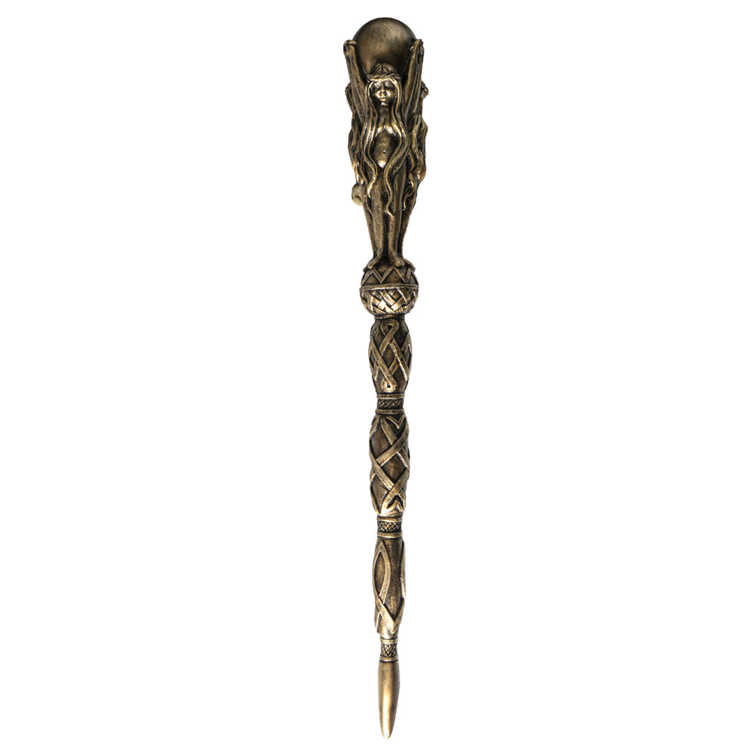 Triple Goddess Wand