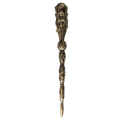 Triple Goddess Wand