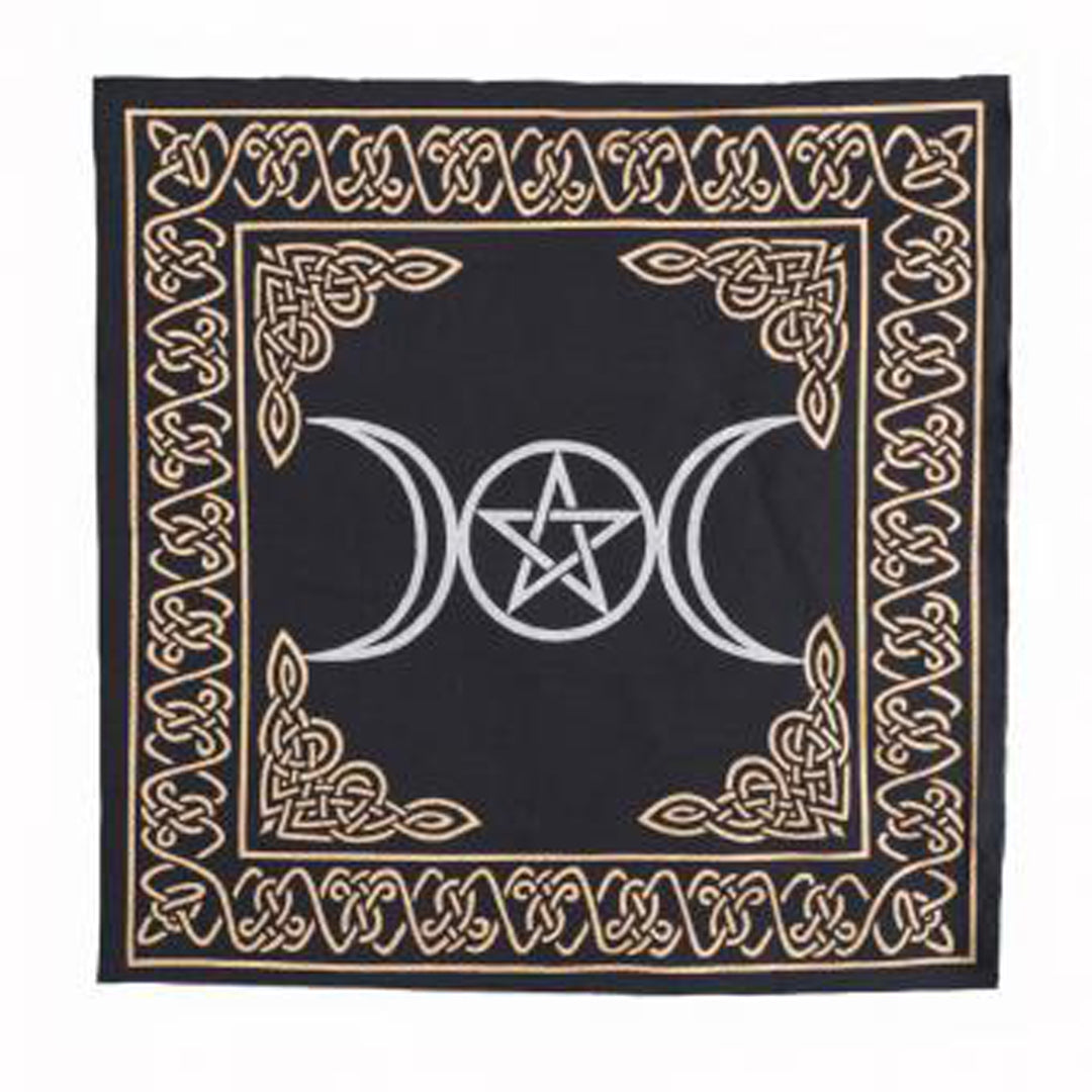 Triple Moon Altar Cloth