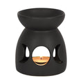 Triple Moon Cut Out Oil Burner
