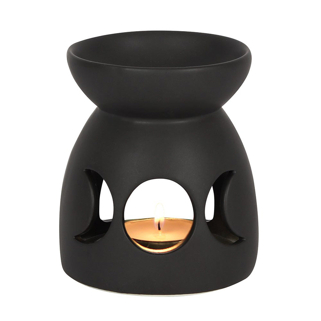 Triple Moon Cut Out Oil Burner