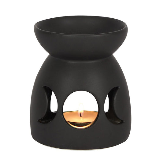 Triple Moon Cut Out Oil Burner