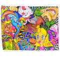 Trippy Alice UV Reactive Tapestry - Large