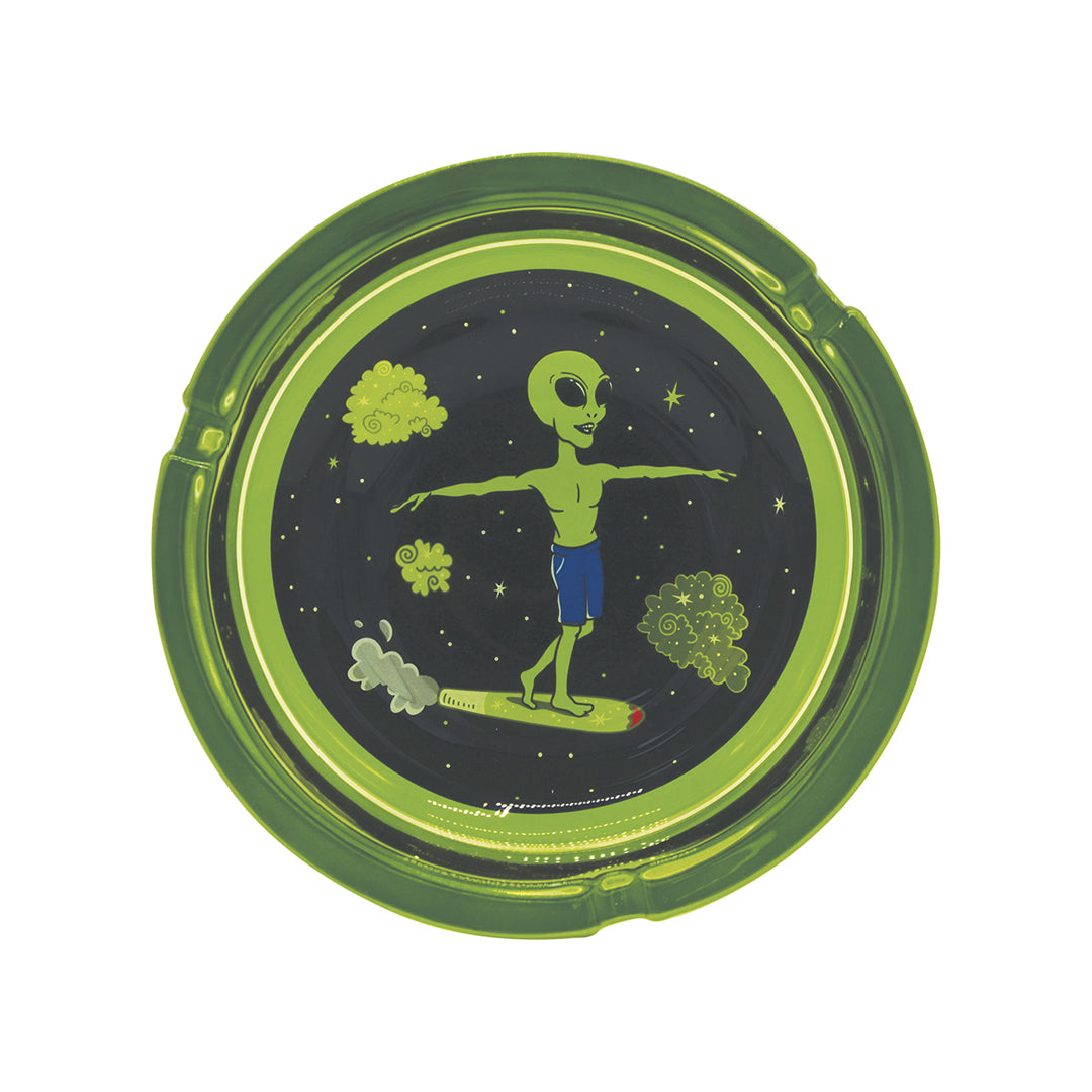 Trippy Vibes Ashtray - Alien