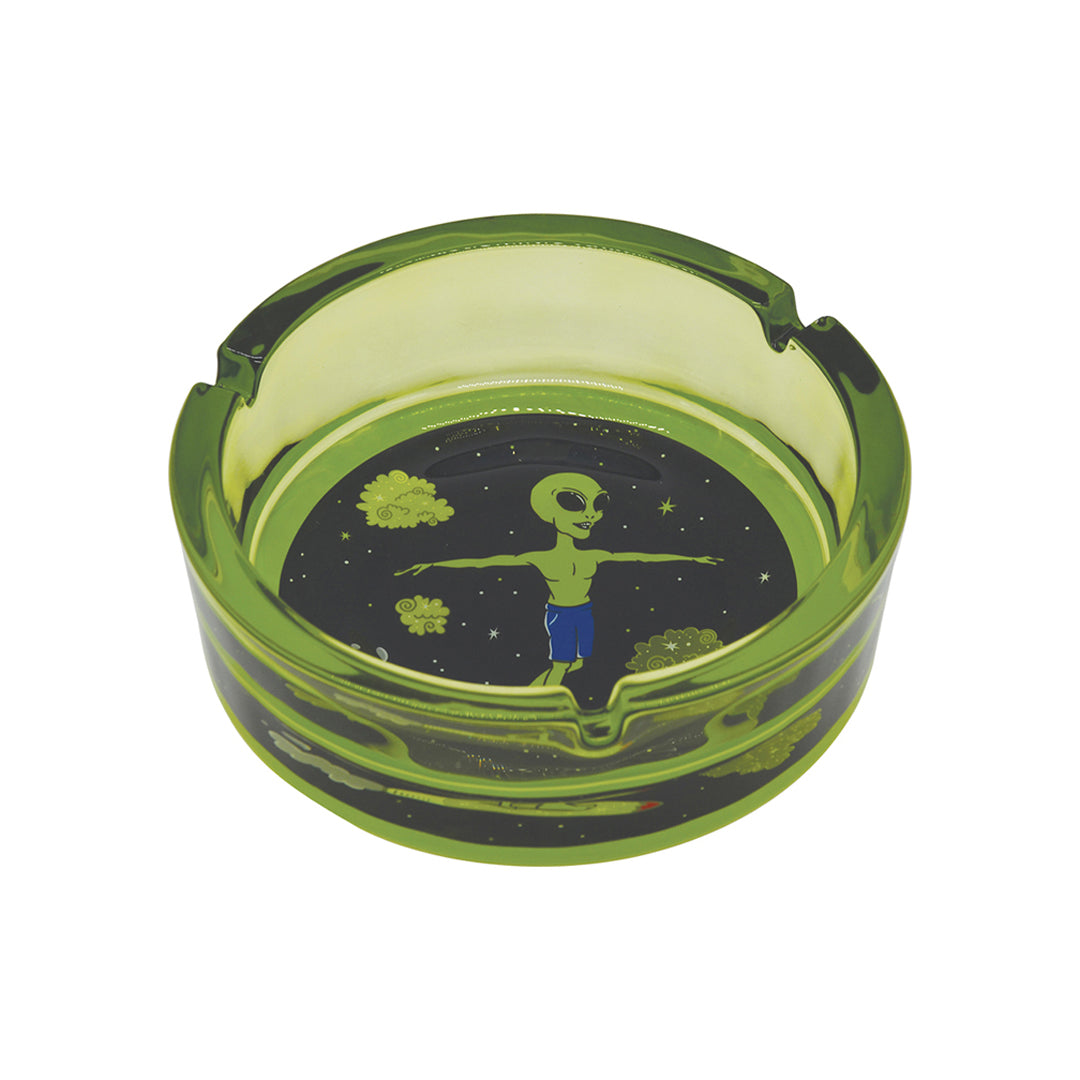 Trippy Vibes Ashtray - Alien