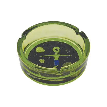 Trippy Vibes Ashtray - Alien
