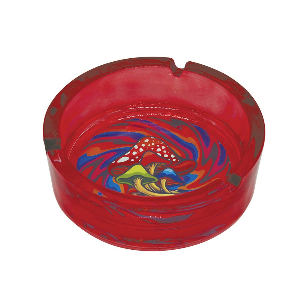 Trippy Vibes Ashtray - Mushroom