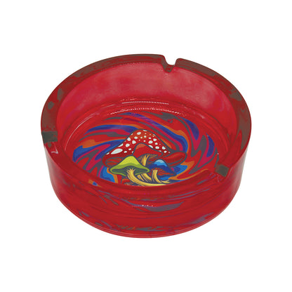 Trippy Vibes Ashtray - Mushroom