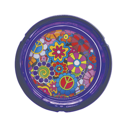 Trippy Vibes Ashtray - Retro