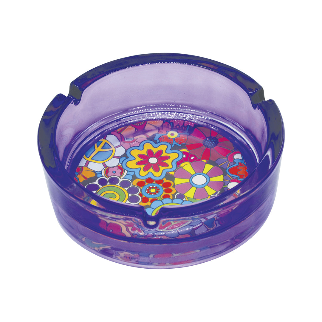 Trippy Vibes Ashtray - Retro