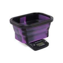 Load image into Gallery viewer, Truweigh Mini Crimson Collapsible Bowl 100g x .01g Scale - Purple
