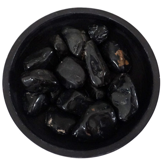 Tumbled Black Onyx 5pk