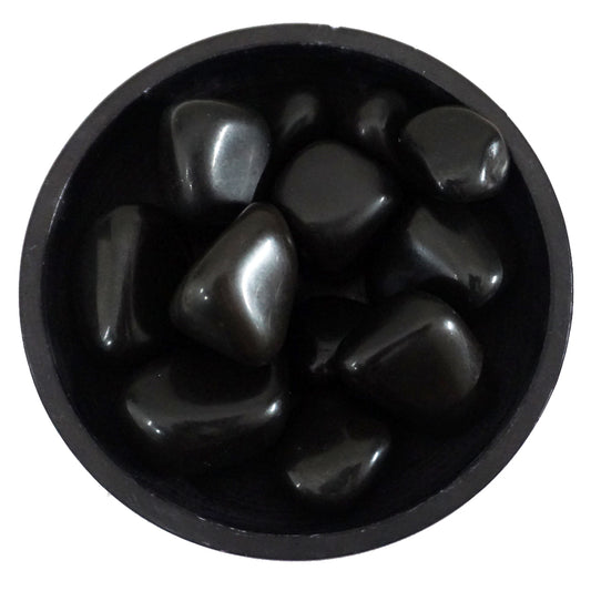 Tumbled Black Tourmaline 5pk