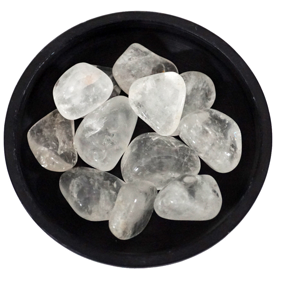 Tumbled Clear Quartz 5pk