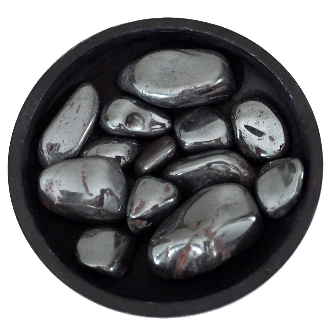 Tumbled Hematite 5pk