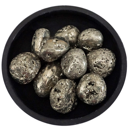 Tumbled Pyrite 5pk