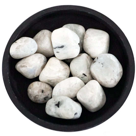 Tumbled Rainbow Moonstone 5pk