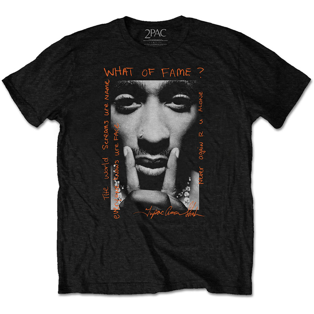 Tupac - What Of Fame? T-Shirt