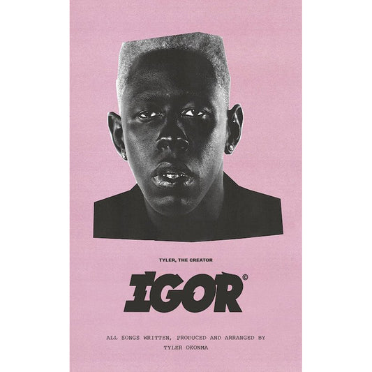 Tyler The Creator Igor Poster