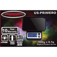 Load image into Gallery viewer, U.S. Primero 500g x 0.1g Scale
