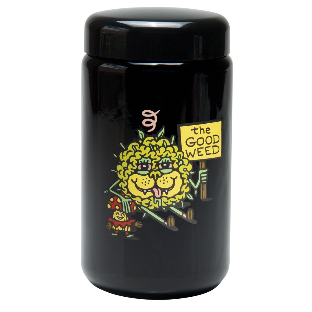 UV Screw-Top Jar - Extra Large - The Good Weed