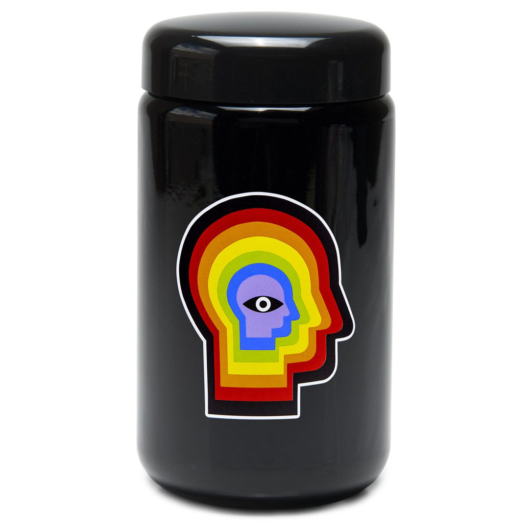 UV Screw-Top Jar - Extra Large - Rainbow Mind