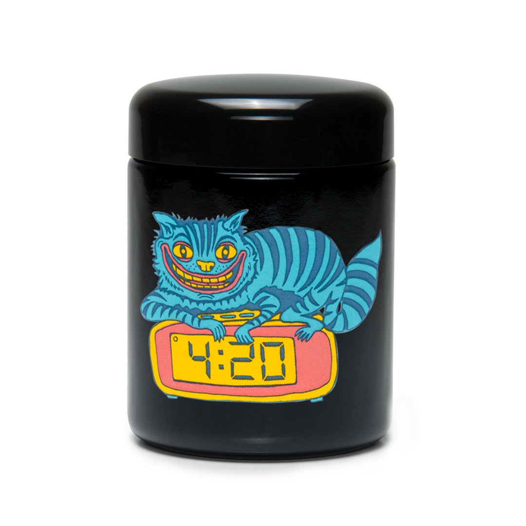 UV Screw-Top Jar - Large - 420 Cat