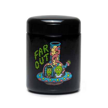 UV Screw-Top Jar - Large - Far Out