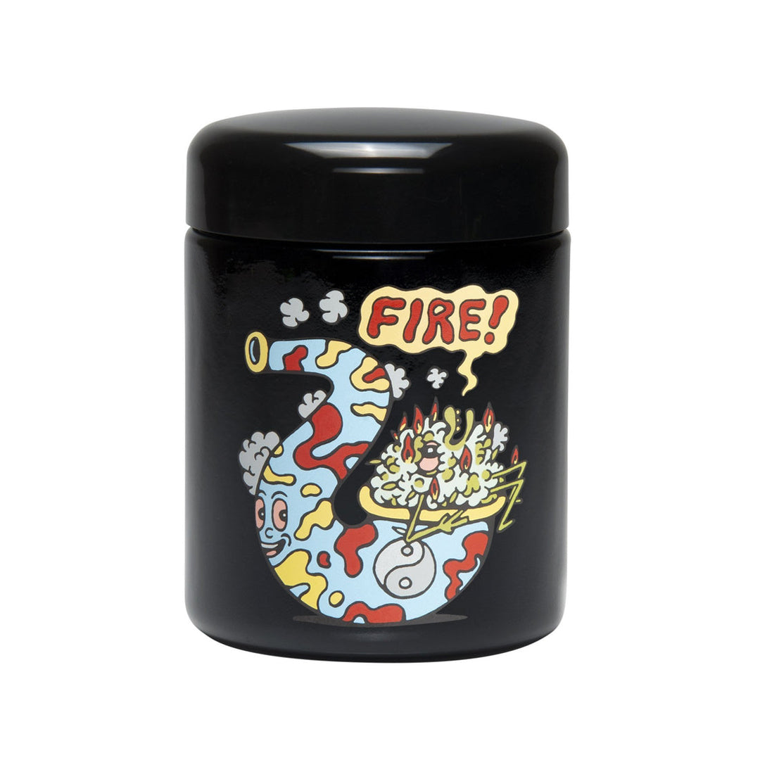 UV Screw-Top Jar - Large - Fire Bud