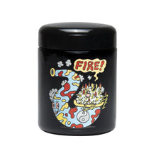 Load image into Gallery viewer, UV Screw-Top Jar - Large - Fire Bud
