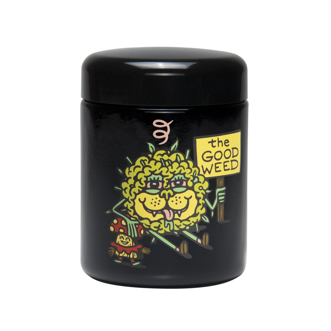 UV Screw-Top Jar - Large - The Good Weed