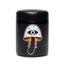 Load image into Gallery viewer, UV Screw-Top Jar - Large - Shroom Vision

