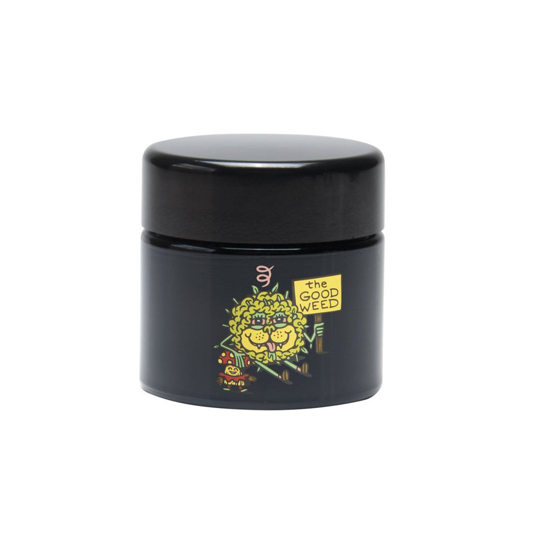 UV Screw-Top Jar - Medium - The Good Weed